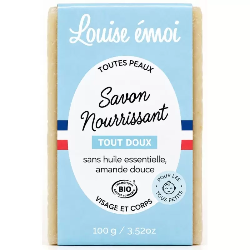 Savon doux bébé bio sans huiles essentielles – Tout Doux | Louise émoi