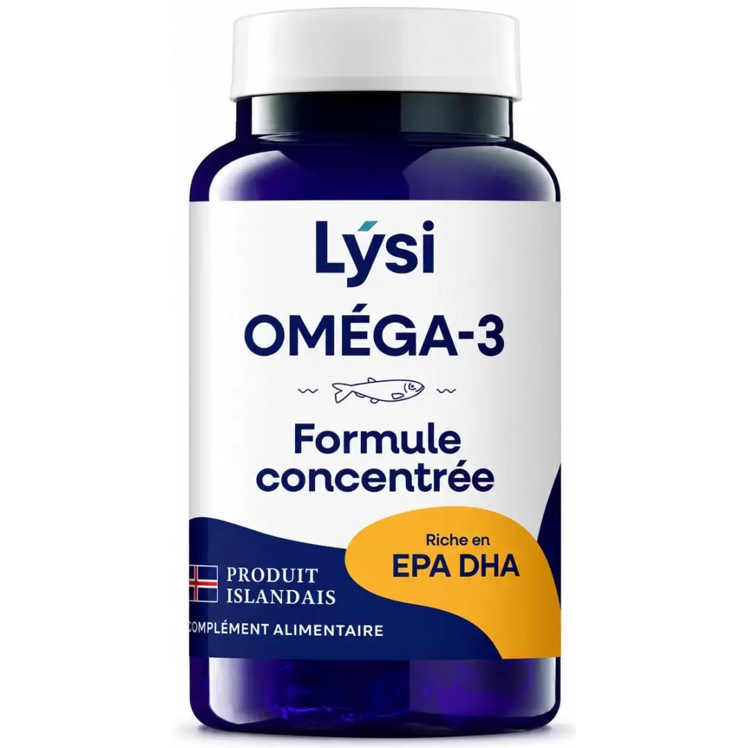 Gélules Oméga 3 riches en EPA DHA - Lýsi
