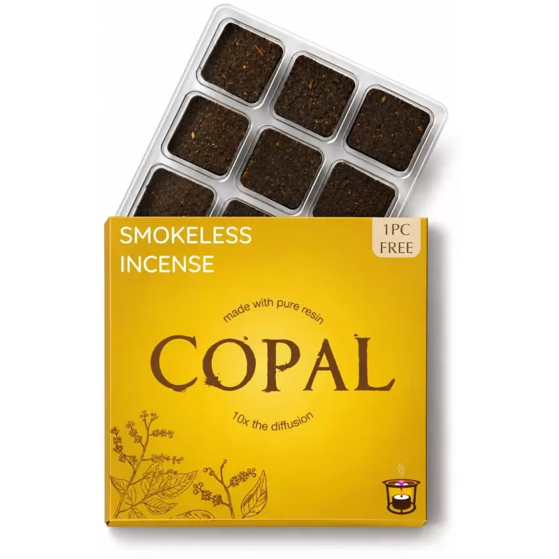 Briques d'encens Copal sans fumée | Aromafume