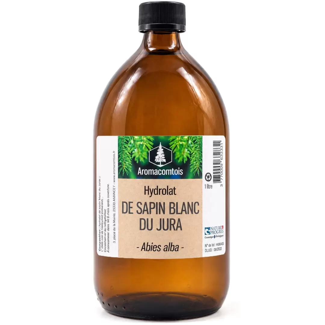 Hydrolat de Sapin du Jura Bio - Qualité Alimentaire - Aromacomtois