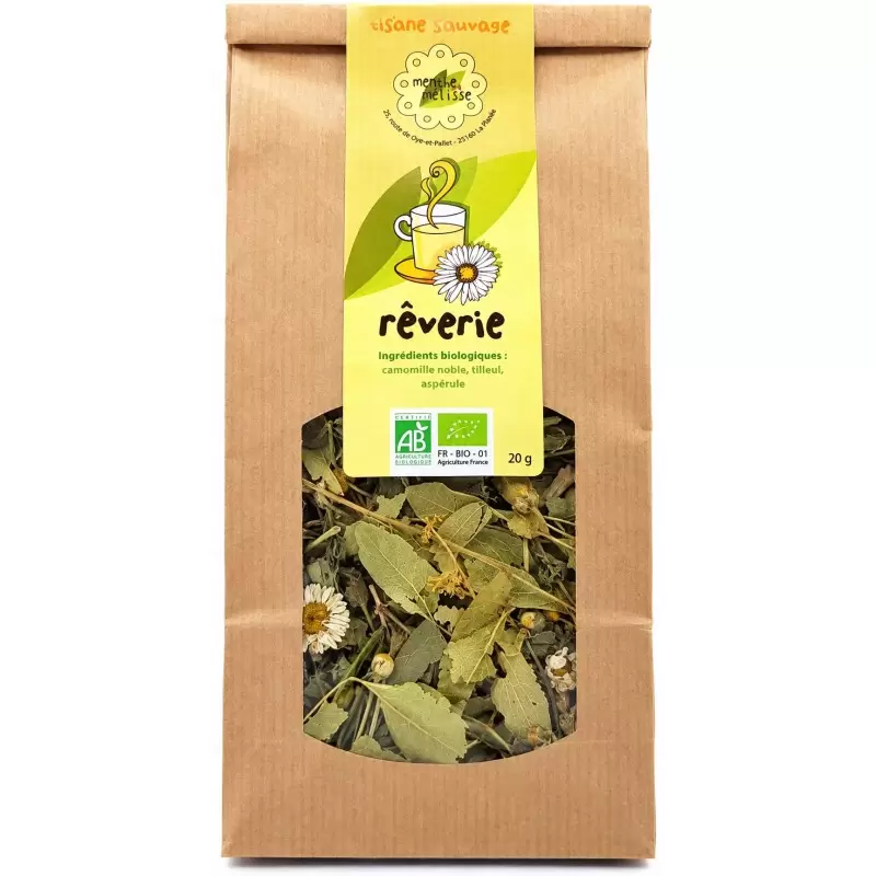 Tisane sauvage Bio Sommeil "Rêverie" du Jura