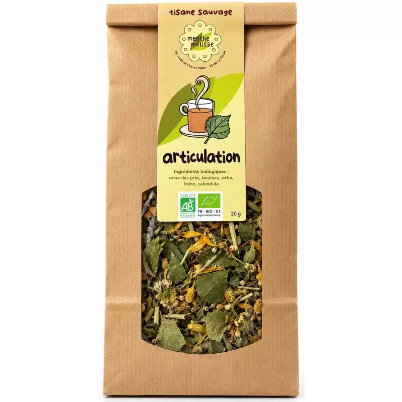 Tisane Articulations Bio du Jura – Plantes Sauvages