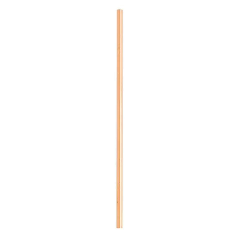 Paille Réutilisable en Cuivre Pur – Ayurveda | 20 cm