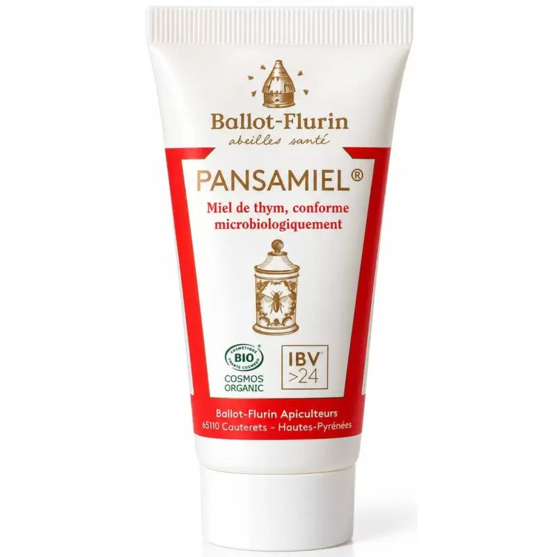 Pansement au Miel Bio – Pansamiel | Ballot-Flurin