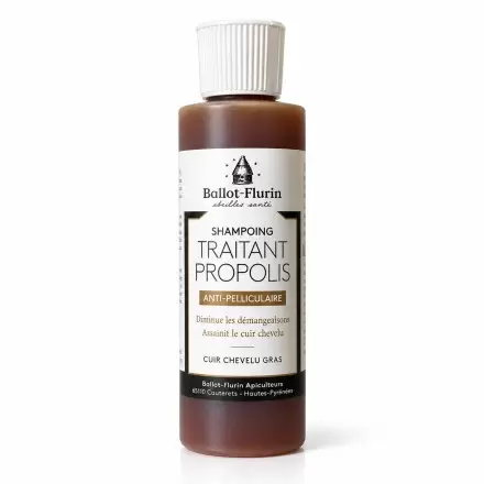 Shampoing Traitant Bio à la Propolis | Ballot-Flurin