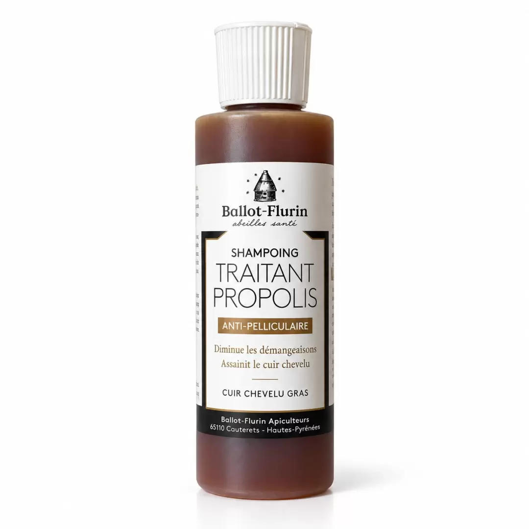Shampoing Traitant Bio à la Propolis | Ballot-Flurin
