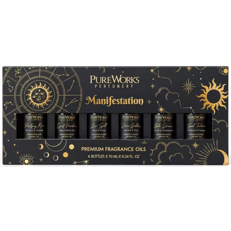 Coffret Cadeau de 6 Huiles Aromatiques Manifestation – Song of India