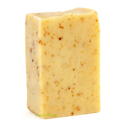 Savon BIO exfoliant à la lavande - 100g - Le Goût du Miel