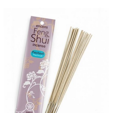 Encens Feng Shui - Patchouli - Elément métal