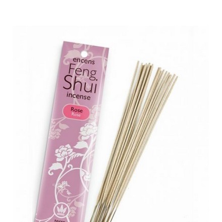 Encens Feng Shui - Rose - Elément terre
