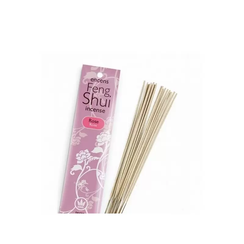 Encens Feng Shui - Rose - Elément terre