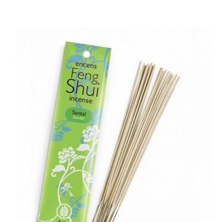 Encens Feng Shui - Santal - Elément bois
