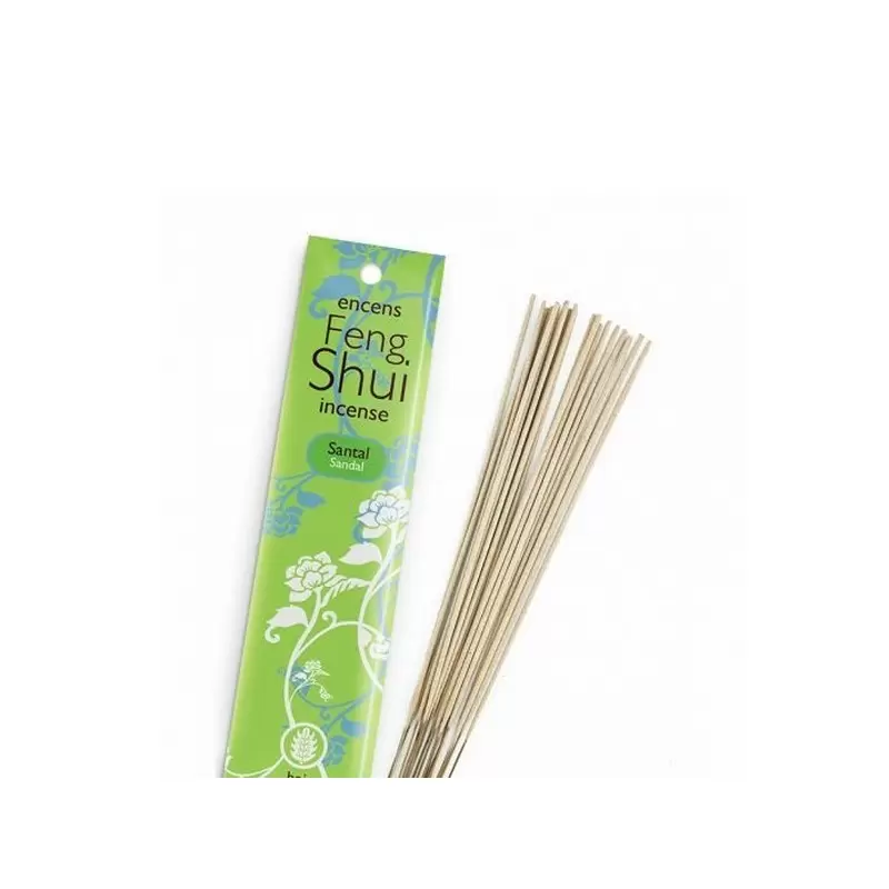 Encens Feng Shui - Santal - Elément bois