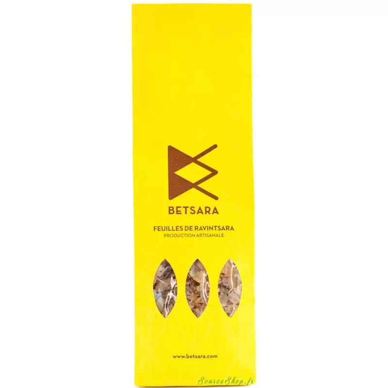 Feuilles de Ravintsara BIO - BeTsara