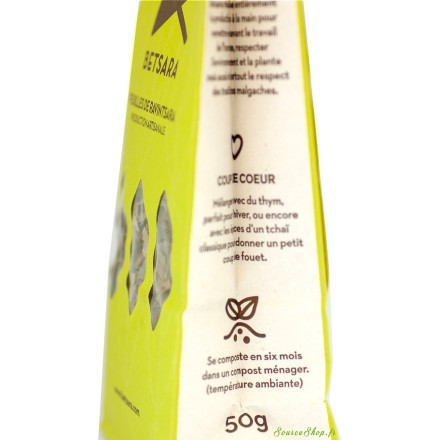 Feuilles de Ravintsara BIO - BeTsara