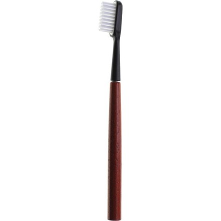 Brosse à dents rechargeable en bois de noyer Caliquo