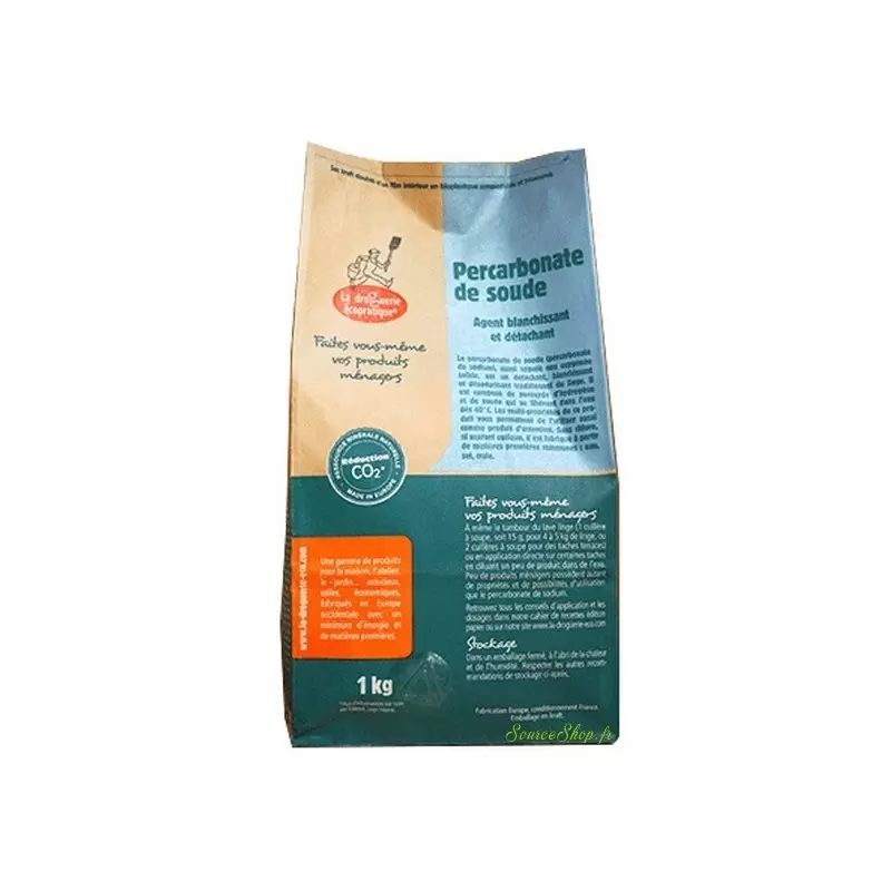 Percarbonate de soude - 1Kg - La Droguerie Ecologique