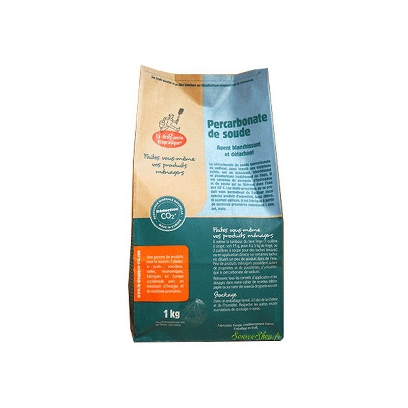 Percarbonate de soude - 1Kg - La Droguerie Ecologique