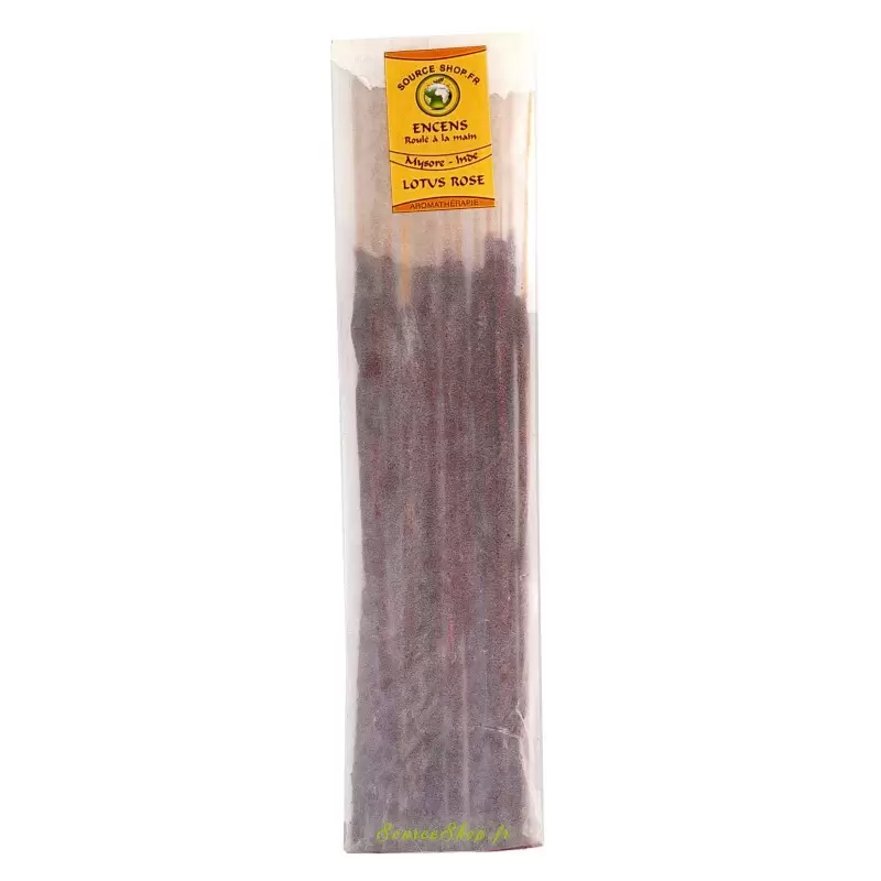Encens ayurvédique au lotus rose