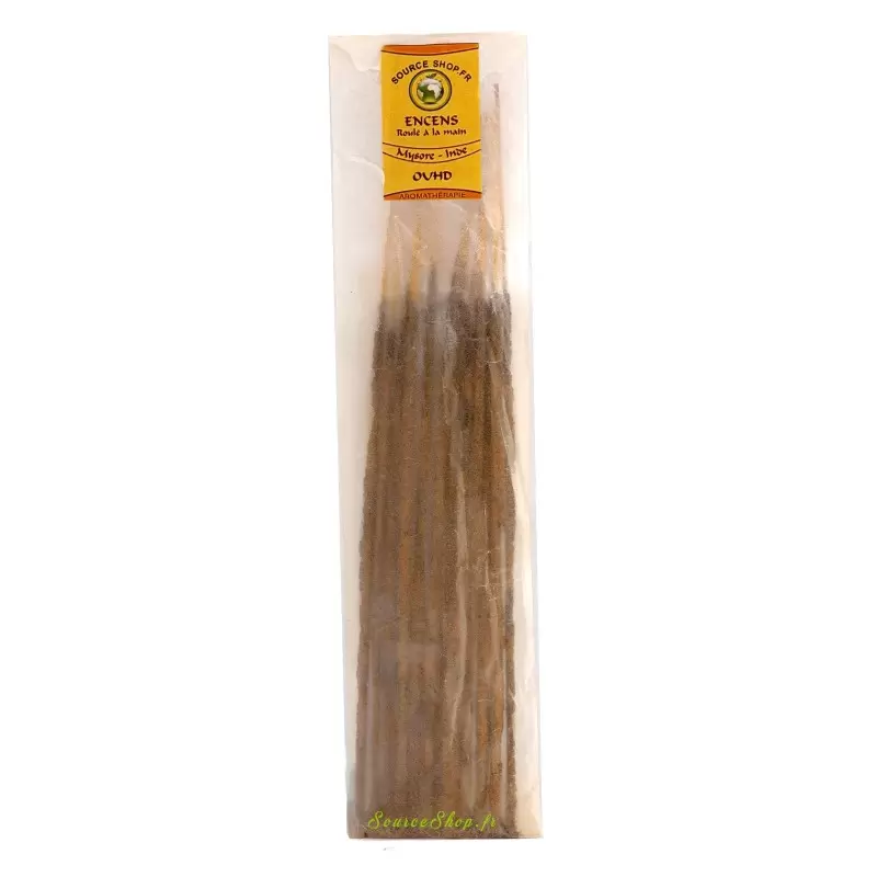 Encens ayurvédique au Bois d'agar (Oud)