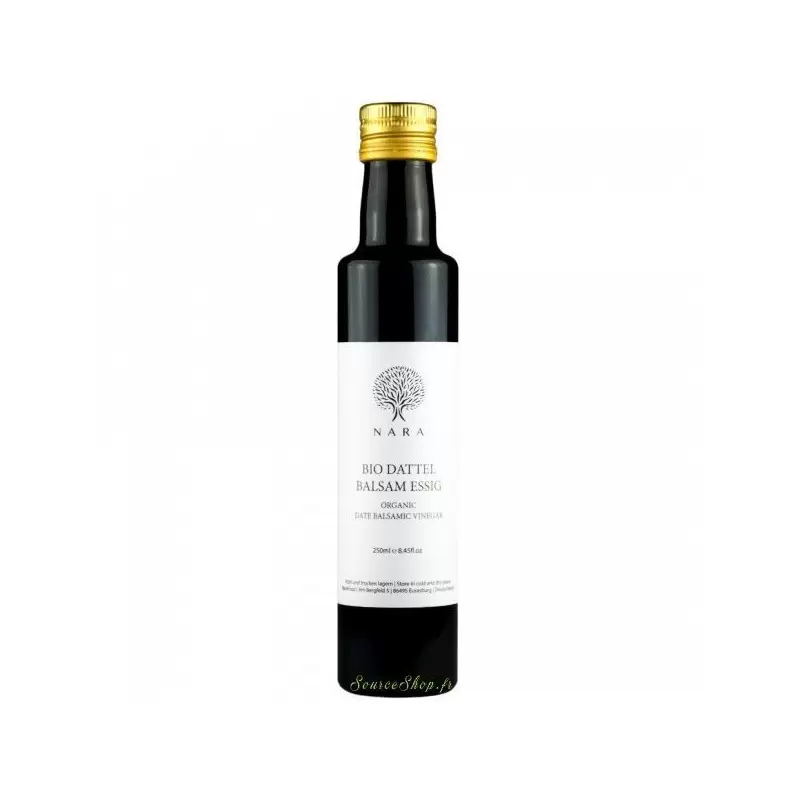 Vinaigre balsamique de dattes BIO - 250ml - Nara