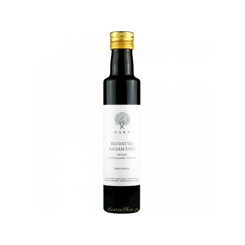Vinaigre balsamique de dattes BIO - 250ml - Nara