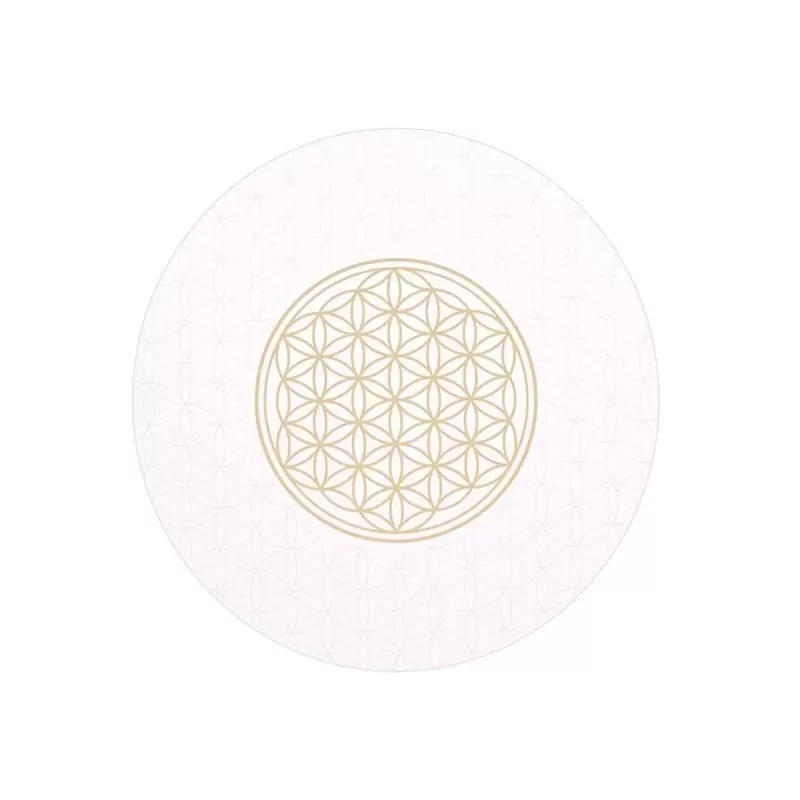 Lot de 6 Sous verres Fleur de Vie