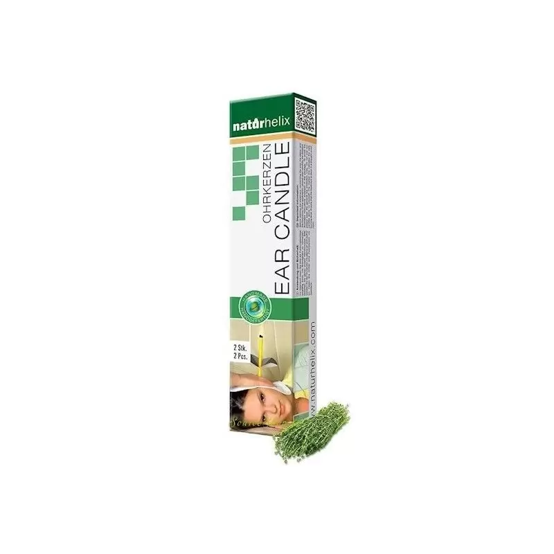 Paire de bougies auriculaires au thym