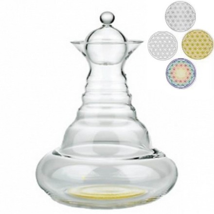 Carafe Alladin - 1.3L - Fleur de Vie - Nature's Design
