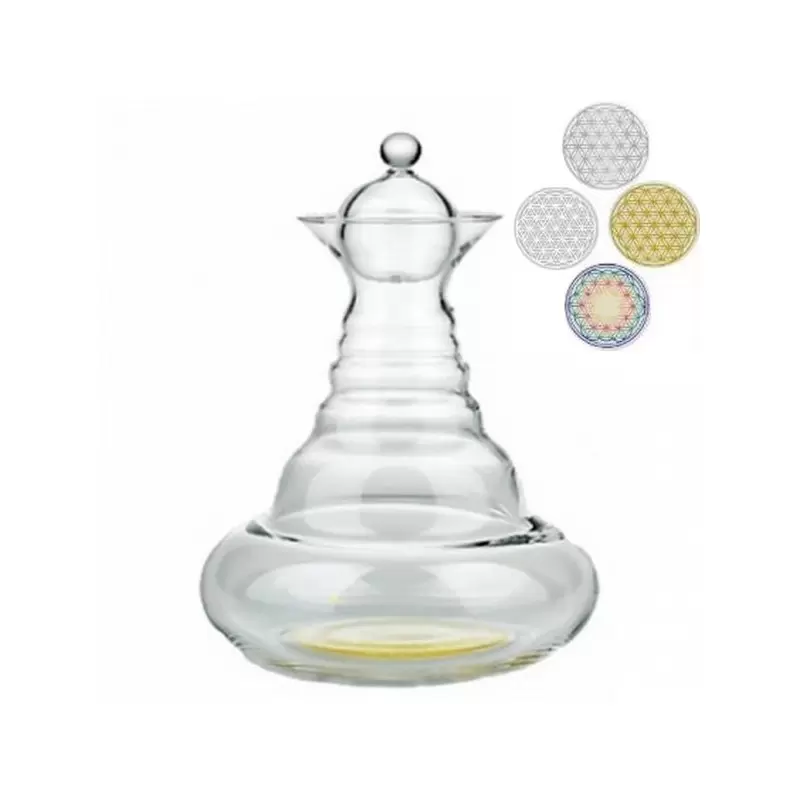 Carafe Alladin - 1.3L - Fleur de Vie - Nature's Design