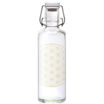Bouteille Fleur de Vie - 0.6L - SoulBottles