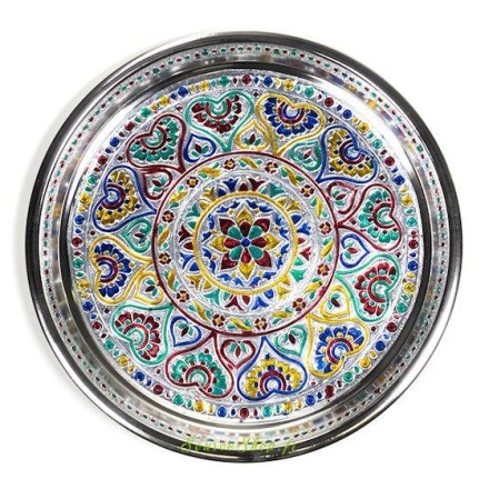 Plat / Plateau Mandala - Fleur de Vie