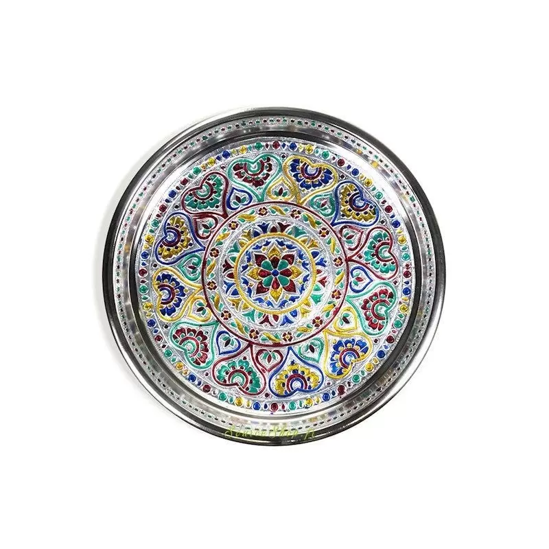 Plat / Plateau Mandala - Fleur de Vie