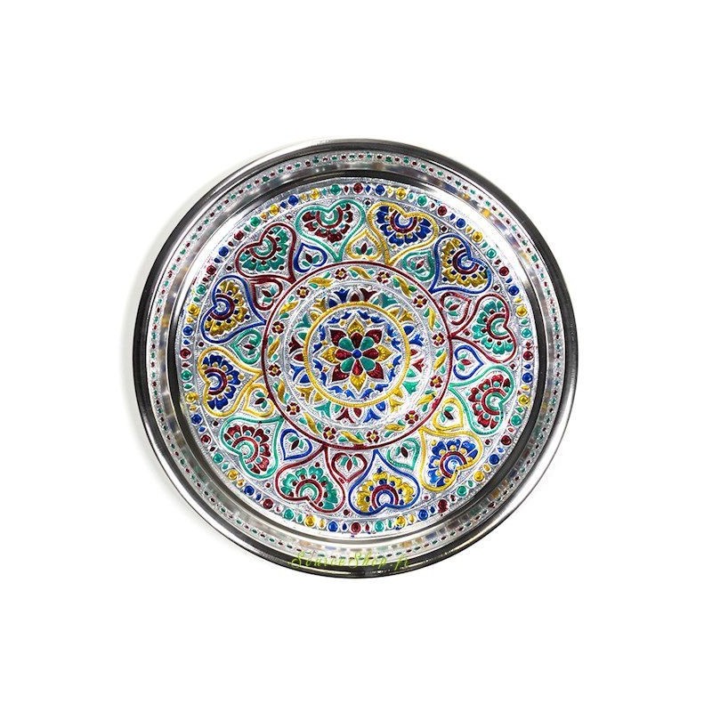 Plat / Plateau Mandala - Fleur de Vie