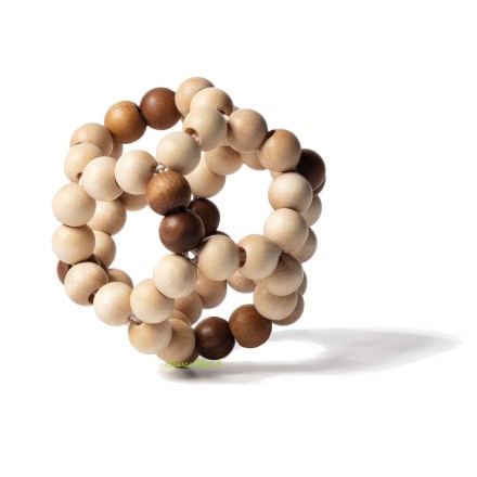 Balle flexible en bois Nature - Heimess