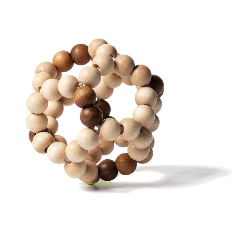 Balle flexible en bois Nature - Heimess