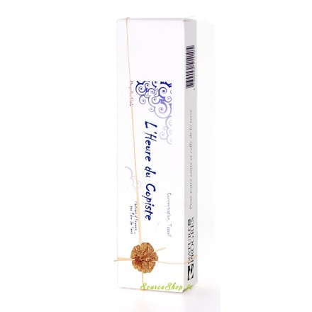 Encens BIO faits main L'Heure du Copiste - Concentration & travail - Parfums d'Encens