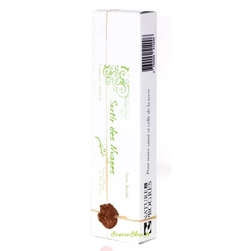 Encens BIO faits main Sortir des Nuages - Stress & anxiété - Parfums d'Encens