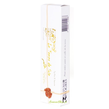 Encens BIO faits main Le Temps de Soie - Equilibre & harmonie - Parfums d'Encens