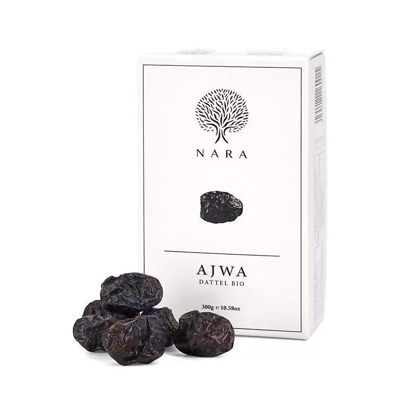 Dattes Ajwa BIO en vrac - Nara