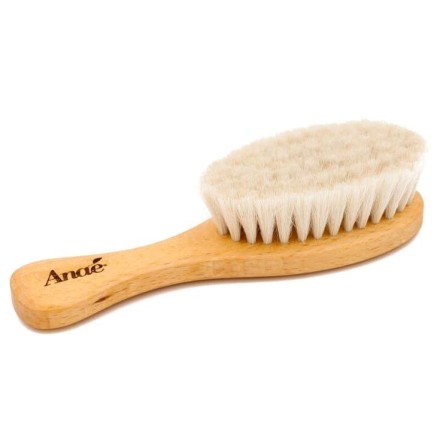 Brosse à cheveux bébé - Poils de chèvre - 13cm - Anaé
