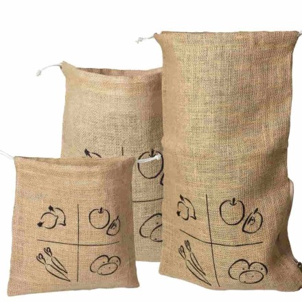 Sac en jute réutilisable - Ah! Table!