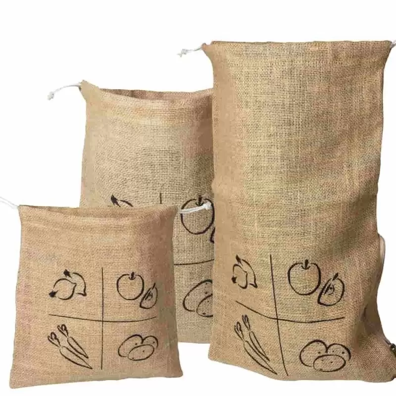 Sac en jute réutilisable - Ah! Table!