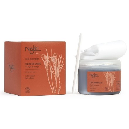 Cire orientale BIO au sucre de canne - 350g - Najel