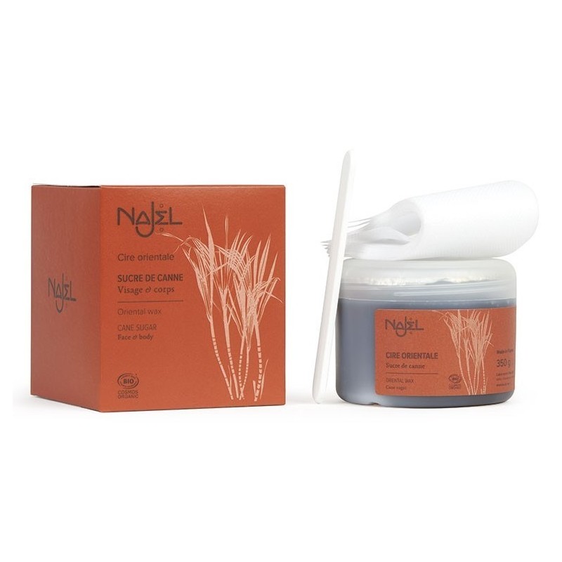 Cire orientale BIO au sucre de canne - 350g - Najel