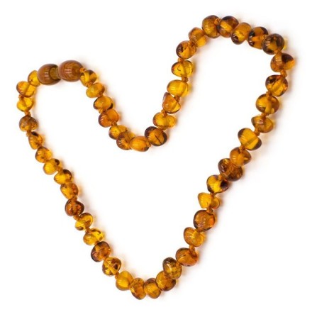 Collier Ambre bébé - Artisanal - 123Ambre