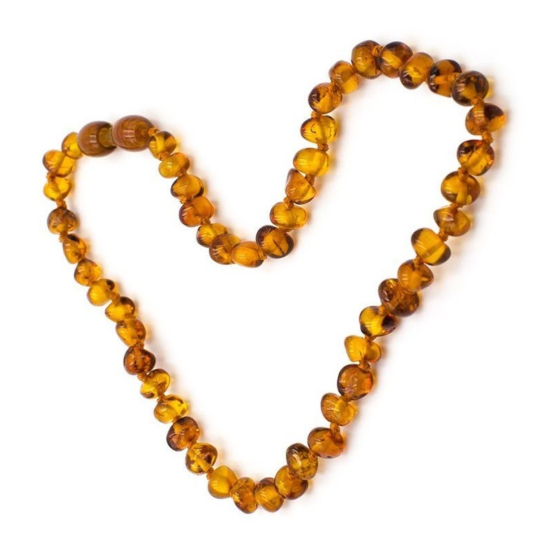 Collier Ambre bébé - Artisanal - 123Ambre