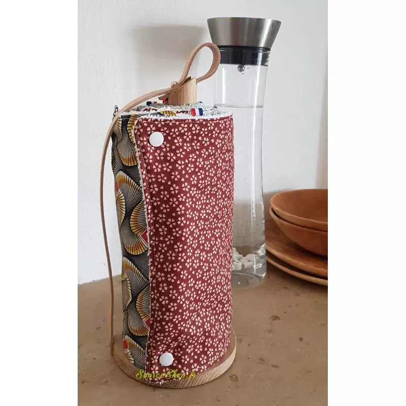 Rouleau Essuie-tout lavable & réutilisable - Français & Artisanal
