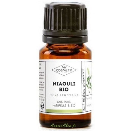 Huile essentielle de Niaouli BIO - MyCosmetik