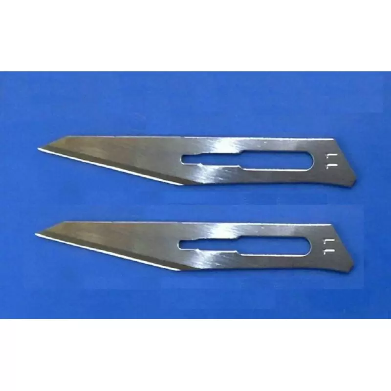 Lot de 2 bistouris spécial acupuncture